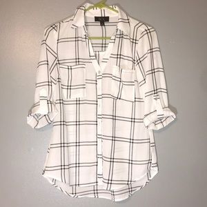 Women’s Button Down Blouse